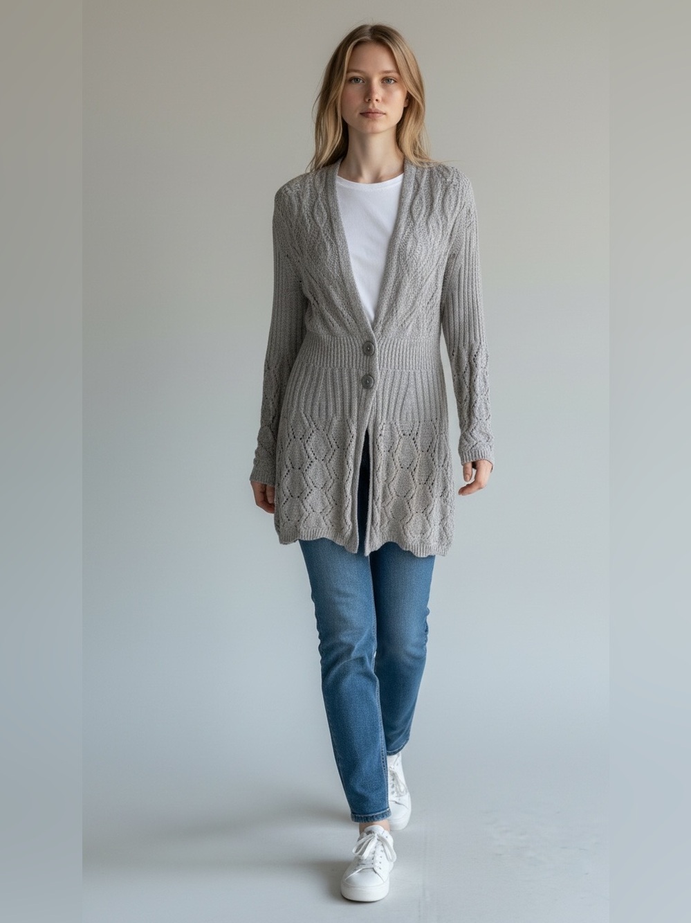 Apt. 9 Duster Sweater Size L